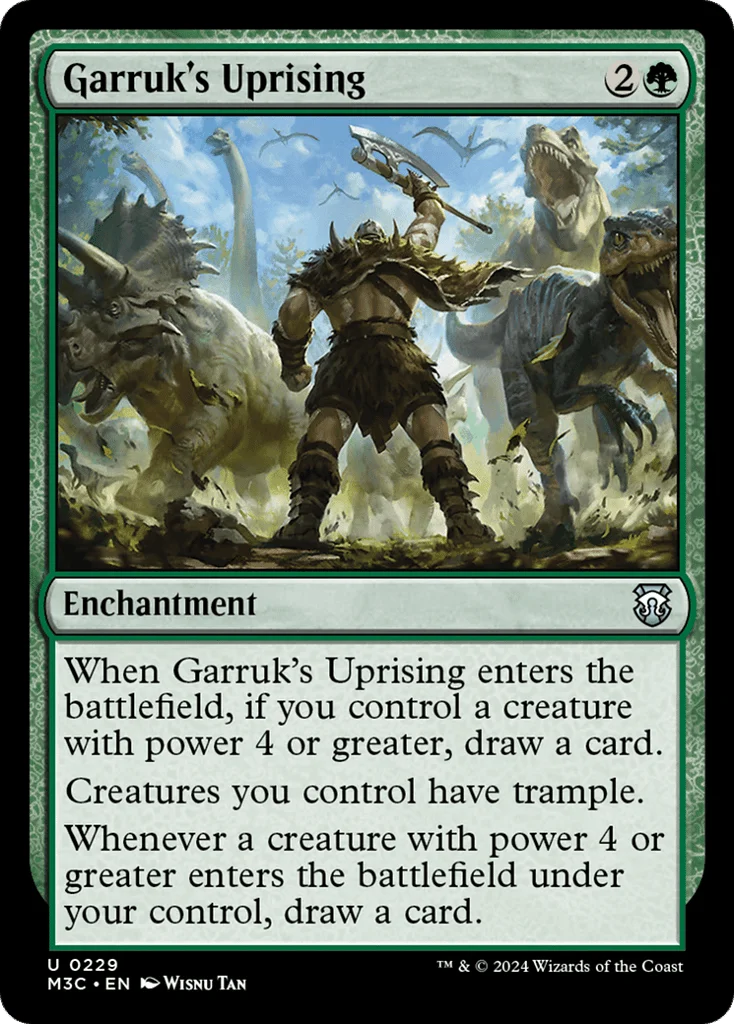 Garruk's Uprising · Modern Horizons 3 Commander