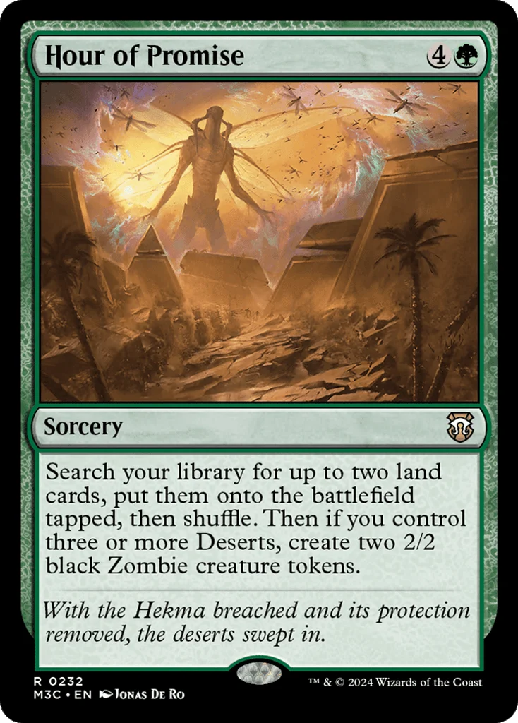 Hour of Promise · Modern Horizons 3 Commander