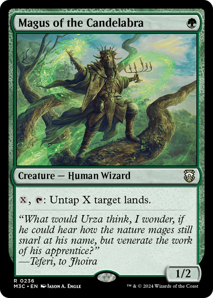 Magus of the Candelabra · Modern Horizons 3 Commander
