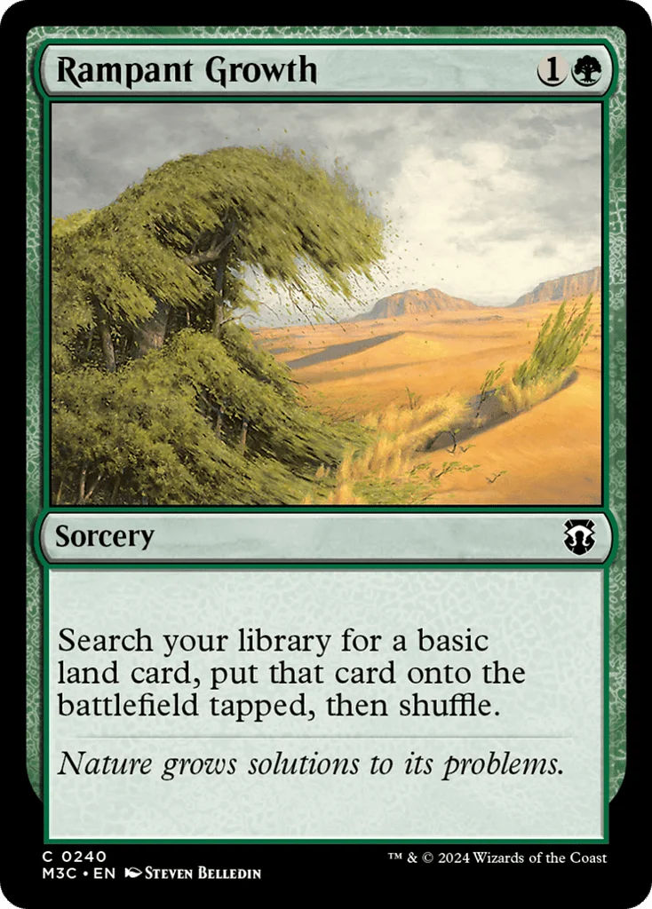 Rampant Growth · Modern Horizons 3 Commander