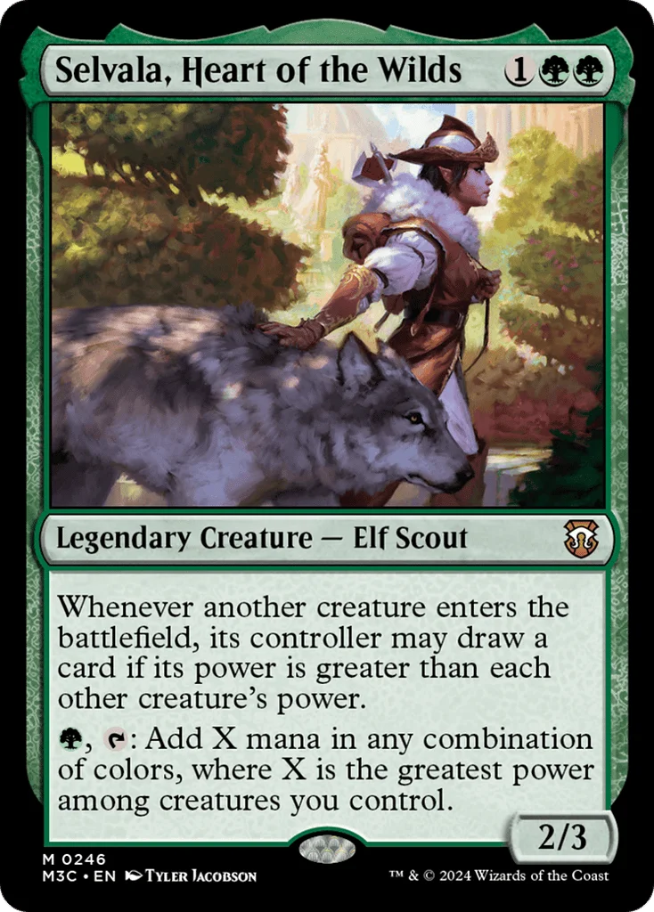 Selvala, Heart of the Wilds · Modern Horizons 3 Commander
