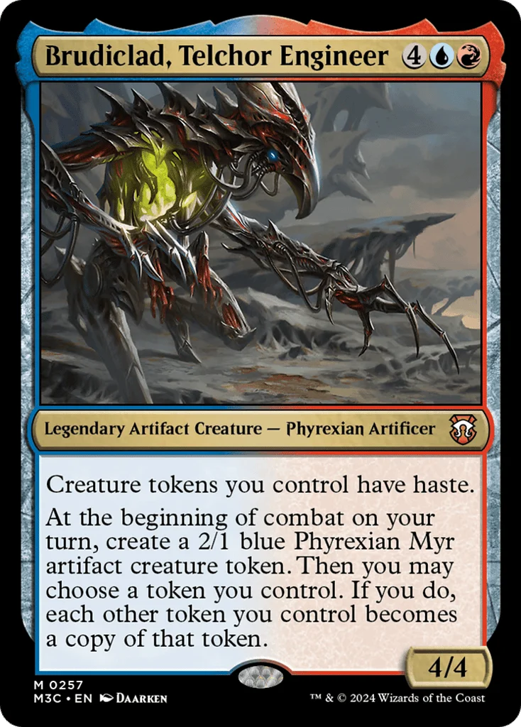 Brudiclad, Telchor Engineer · Modern Horizons 3 Commander