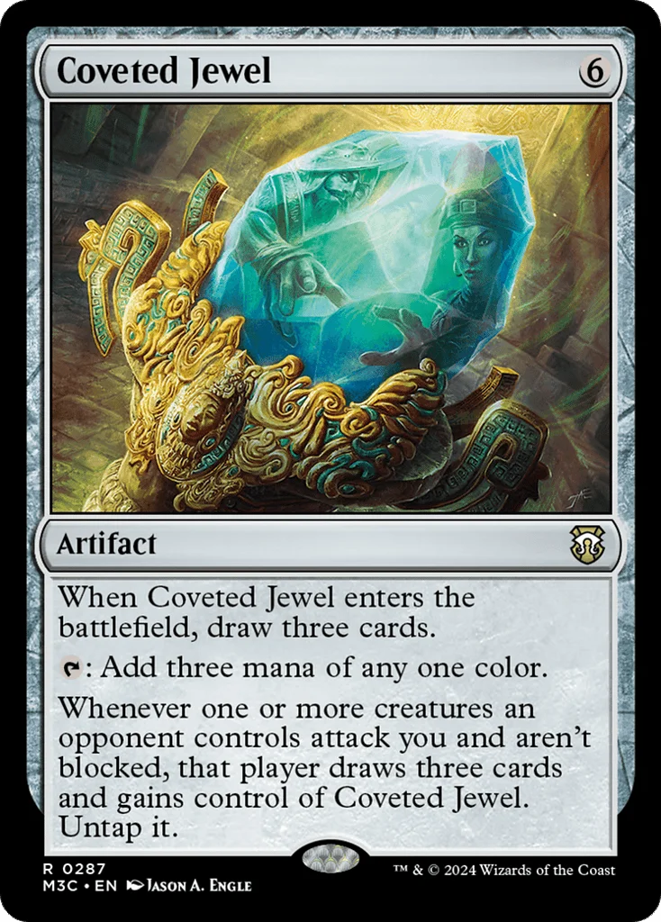 Coveted Jewel · Modern Horizons 3 Commander