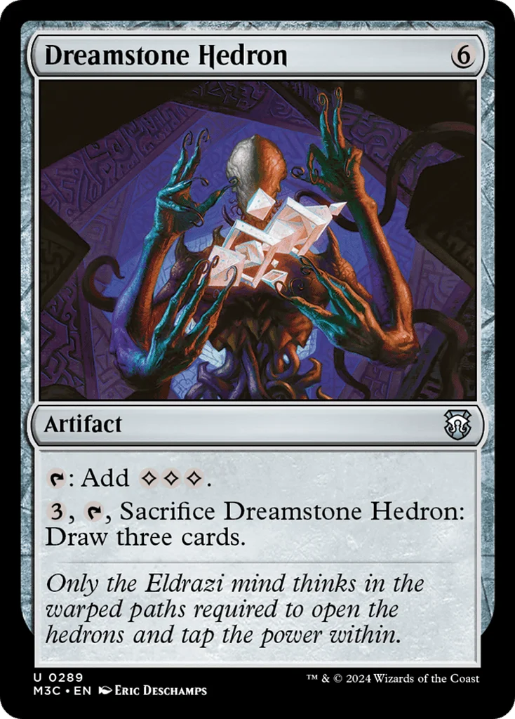 Dreamstone Hedron · Modern Horizons 3 Commander