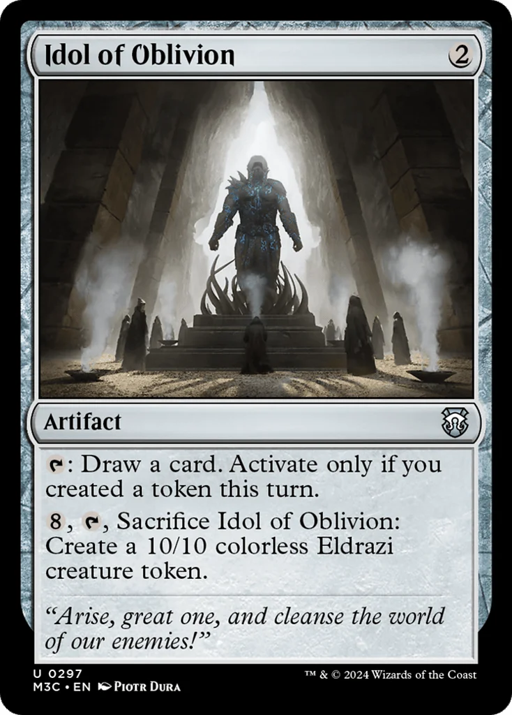 Idol of Oblivion · Modern Horizons 3 Commander