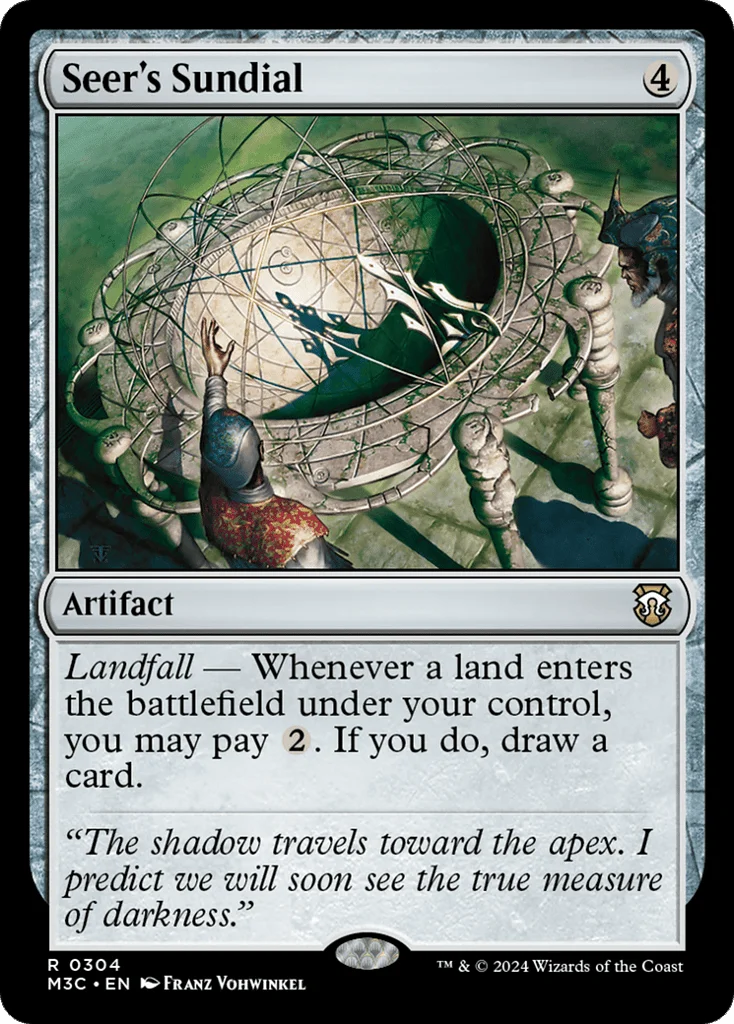 Seer's Sundial · Modern Horizons 3 Commander