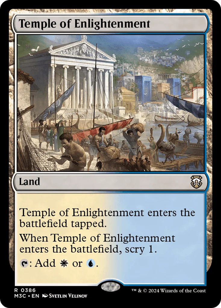 Temple of Enlightenment · Modern Horizons 3 Commander