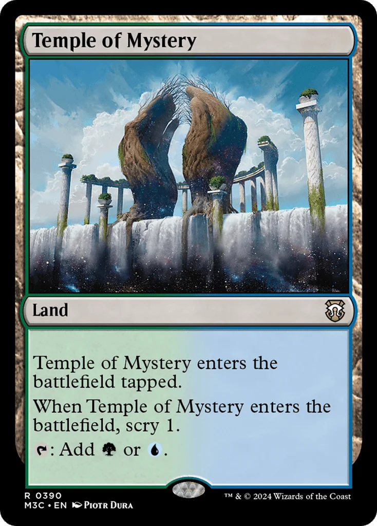 Temple of Mystery · Modern Horizons 3 Commander