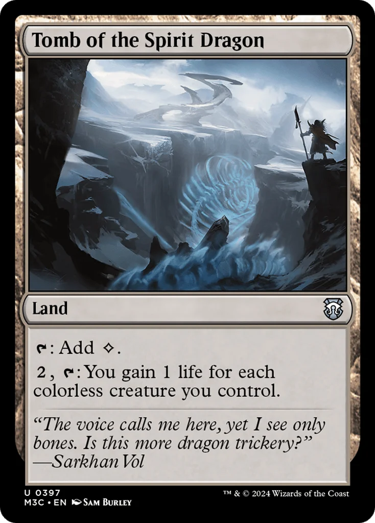 Tomb of the Spirit Dragon · Modern Horizons 3 Commander