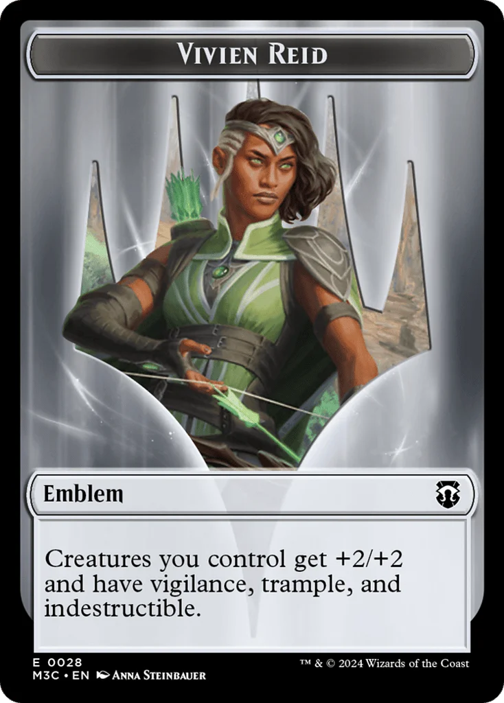 Vivien Reid Emblem · Modern Horizons 3 Commander