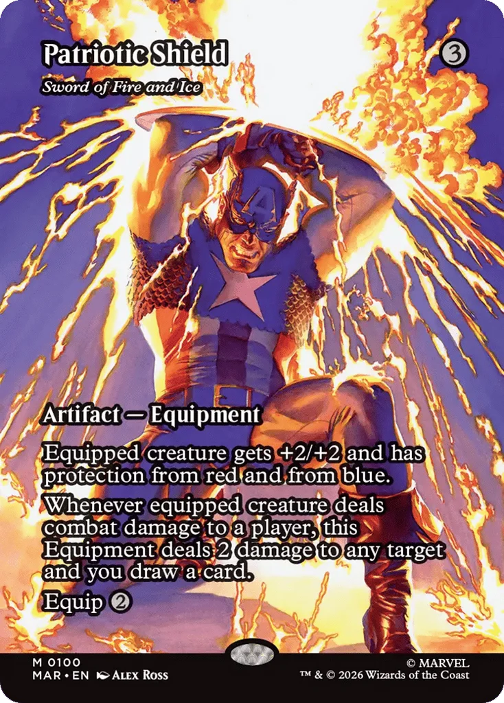 Sword of Fire and Ice · Marvel Universe