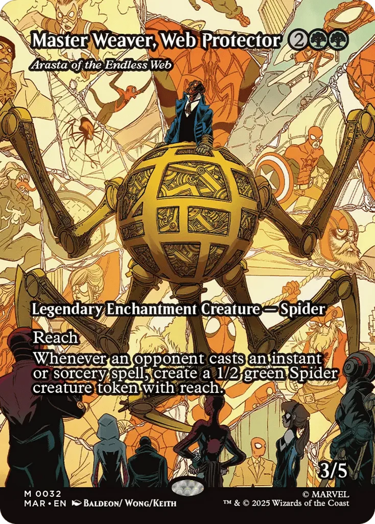 Arasta of the Endless Web · Marvel Universe