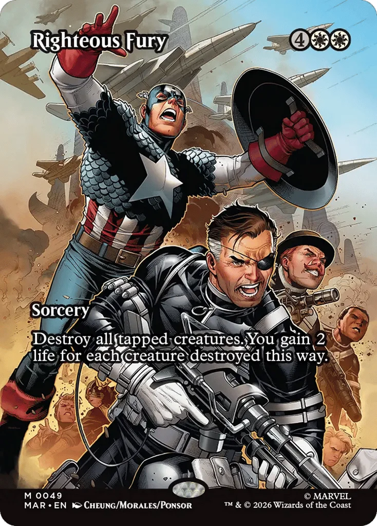 Righteous Fury · Marvel Universe