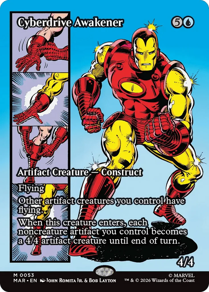 Cyberdrive Awakener · Marvel Universe