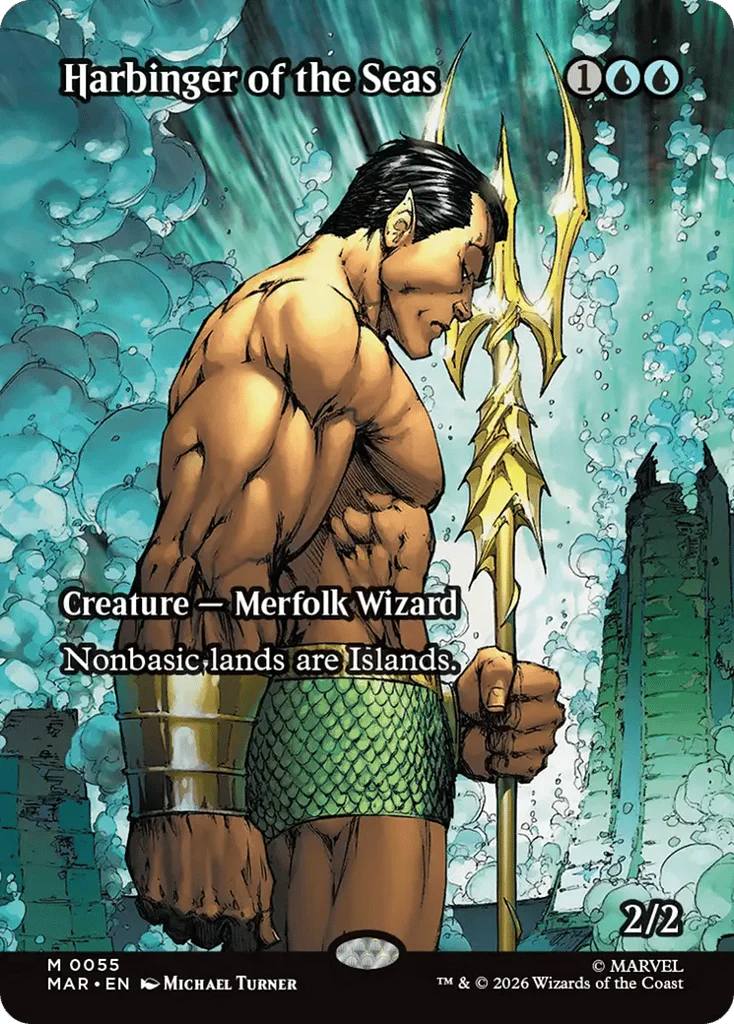 Harbinger of the Seas · Marvel Universe