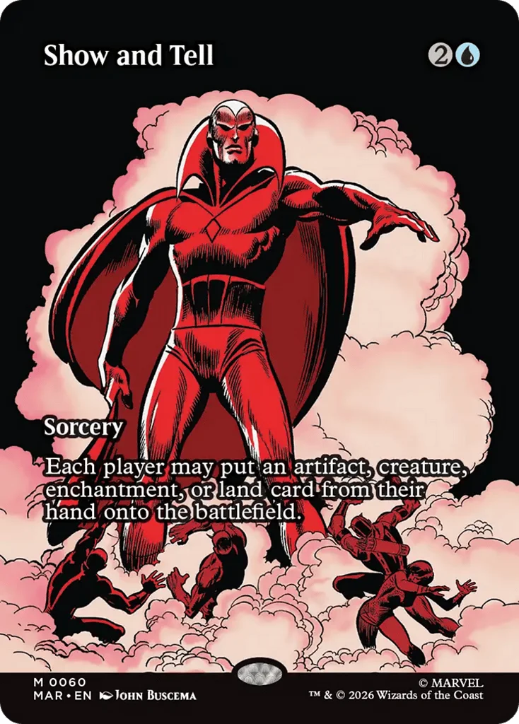 Show and Tell · Marvel Universe