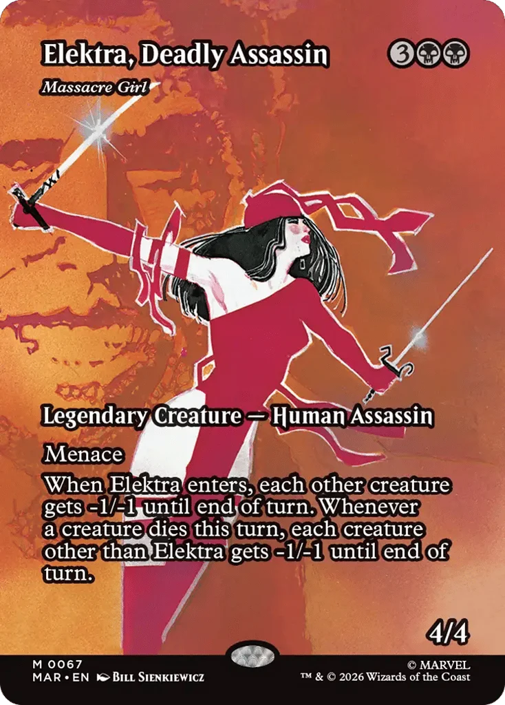 Massacre Girl · Marvel Universe