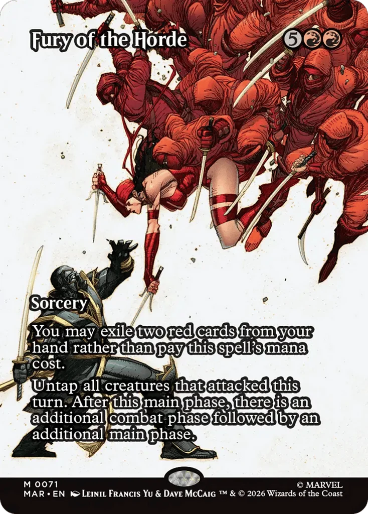 Fury of the Horde · Marvel Universe