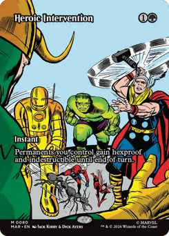 Heroic Intervention