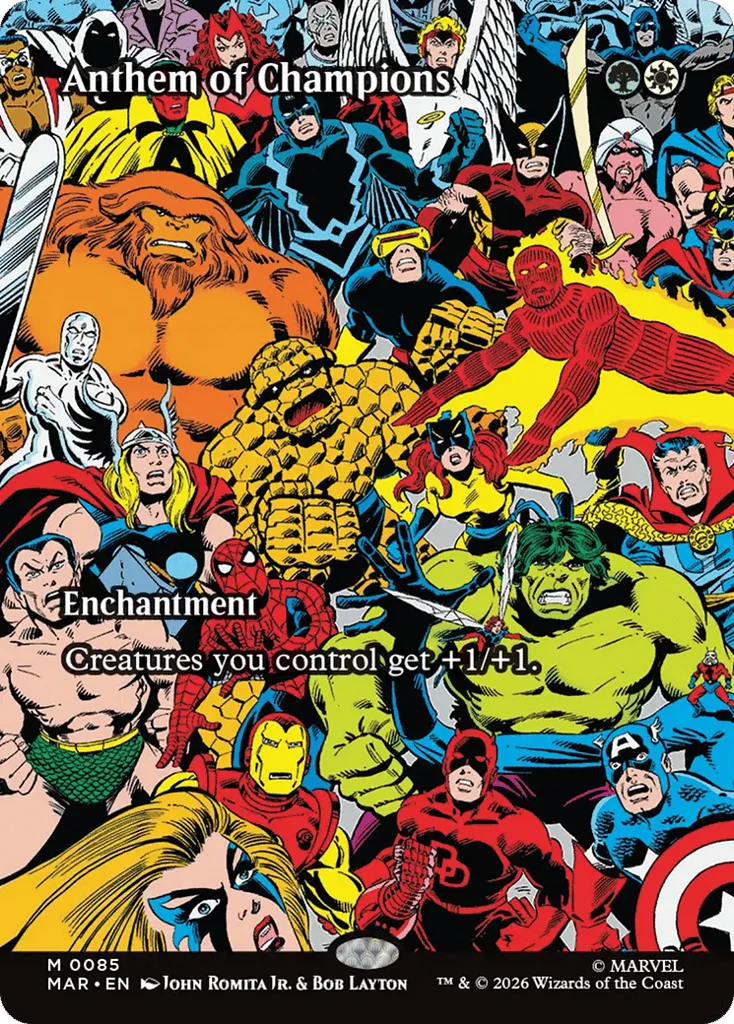 Anthem of Champions · Marvel Universe