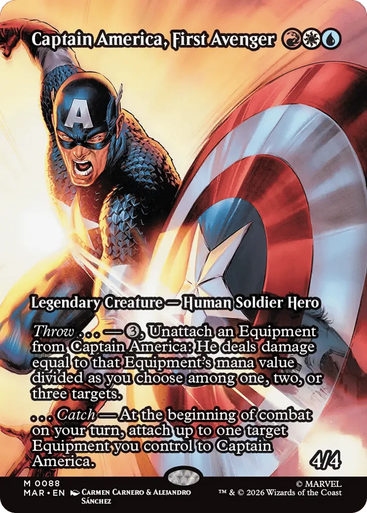 Captain America, First Avenger · Marvel Universe