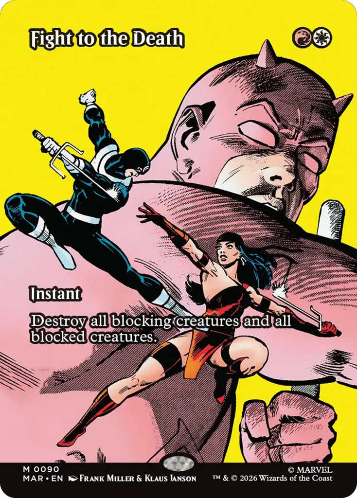 Fight to the Death · Marvel Universe