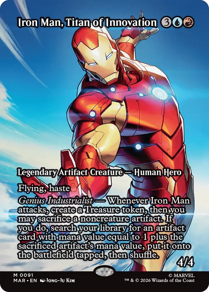 Iron Man, Titan of Innovation · Marvel Universe