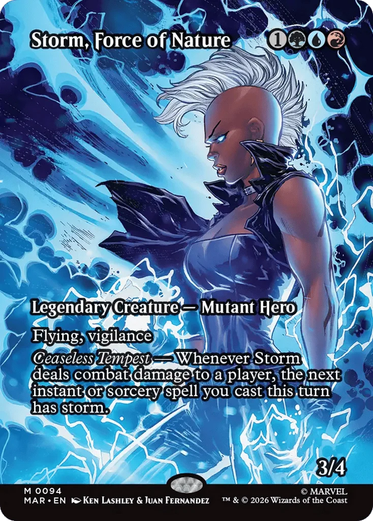 Storm, Force of Nature · Marvel Universe