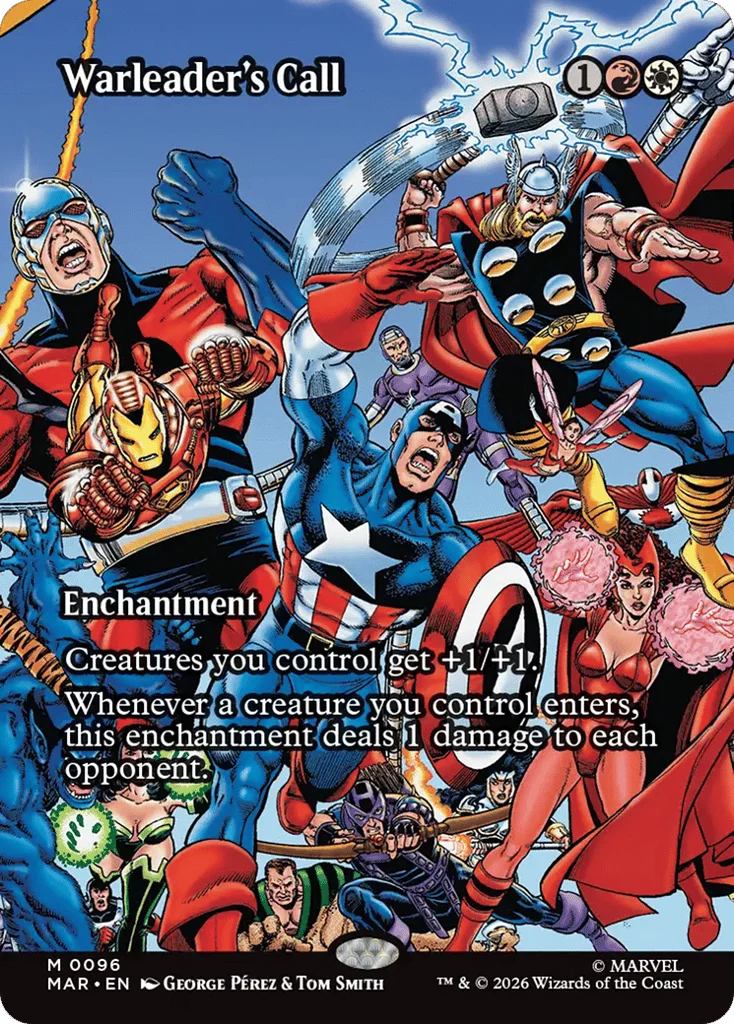 Warleader's Call · Marvel Universe