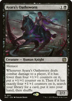 Ayara's Oathsworn