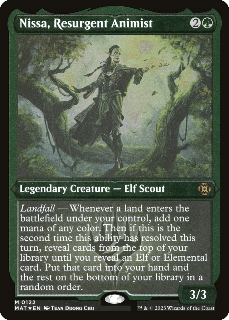 Nissa, Resurgent Animist · March of the Machine: The Aftermath