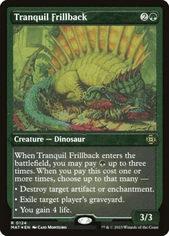 Tranquil Frillback