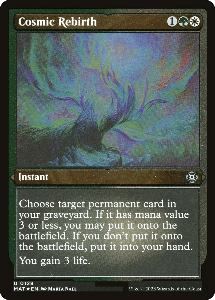 Cosmic Rebirth · March of the Machine: The Aftermath