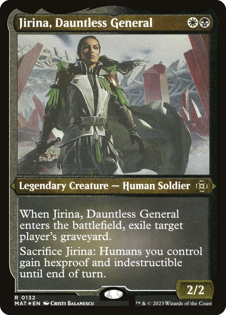 Jirina, Dauntless General · March of the Machine: The Aftermath