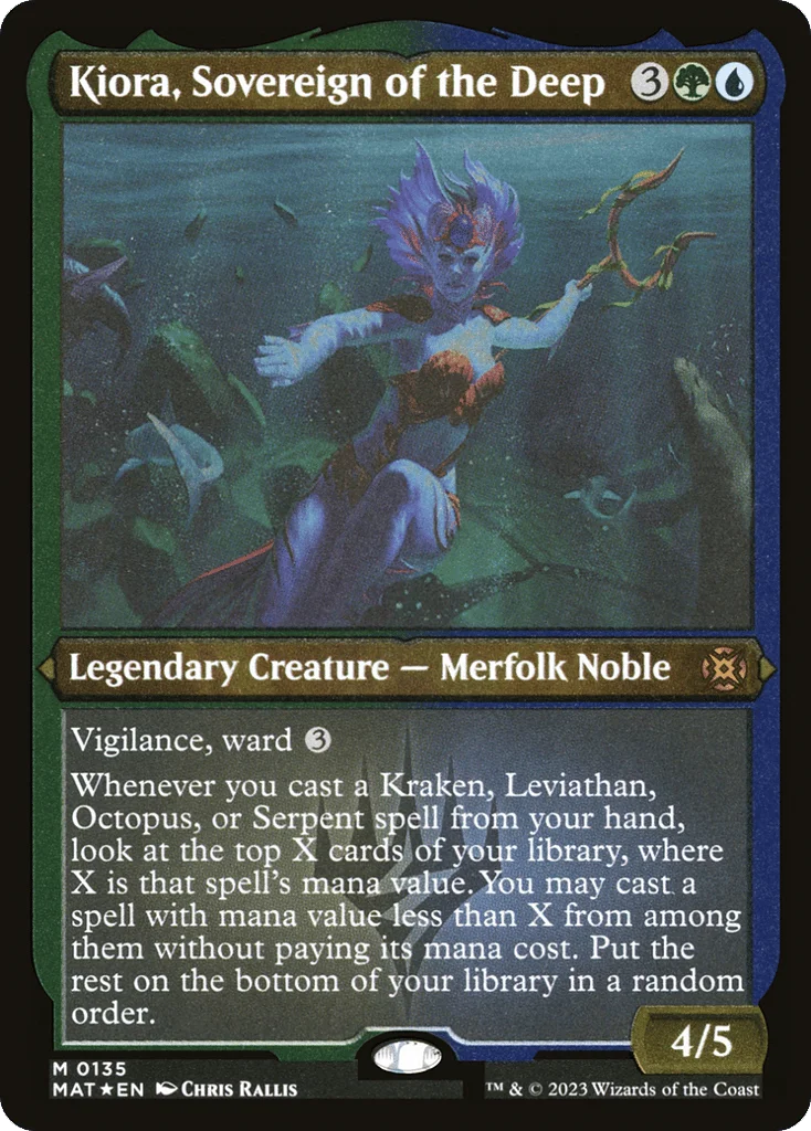 Kiora, Sovereign of the Deep · March of the Machine: The Aftermath