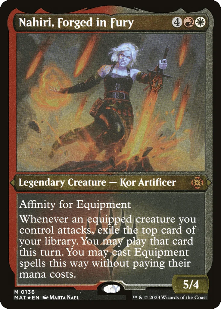 Nahiri, Forged in Fury · March of the Machine: The Aftermath