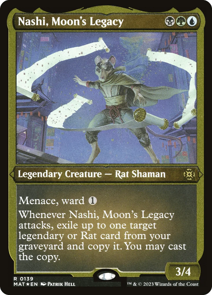 Nashi, Moon's Legacy · March of the Machine: The Aftermath