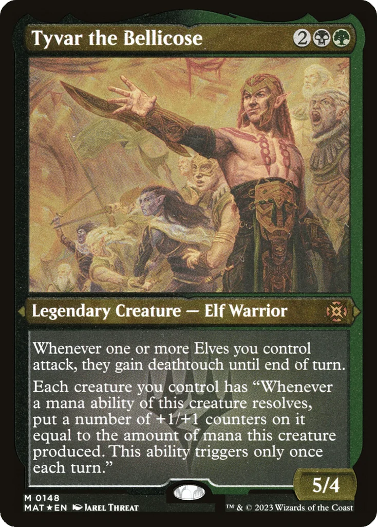 Tyvar the Bellicose · March of the Machine: The Aftermath
