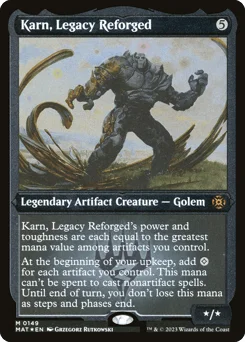 Karn, Legacy Reforged