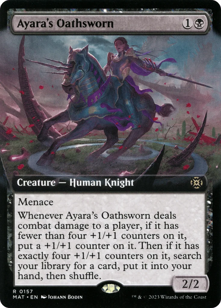 Ayara's Oathsworn · March of the Machine: The Aftermath