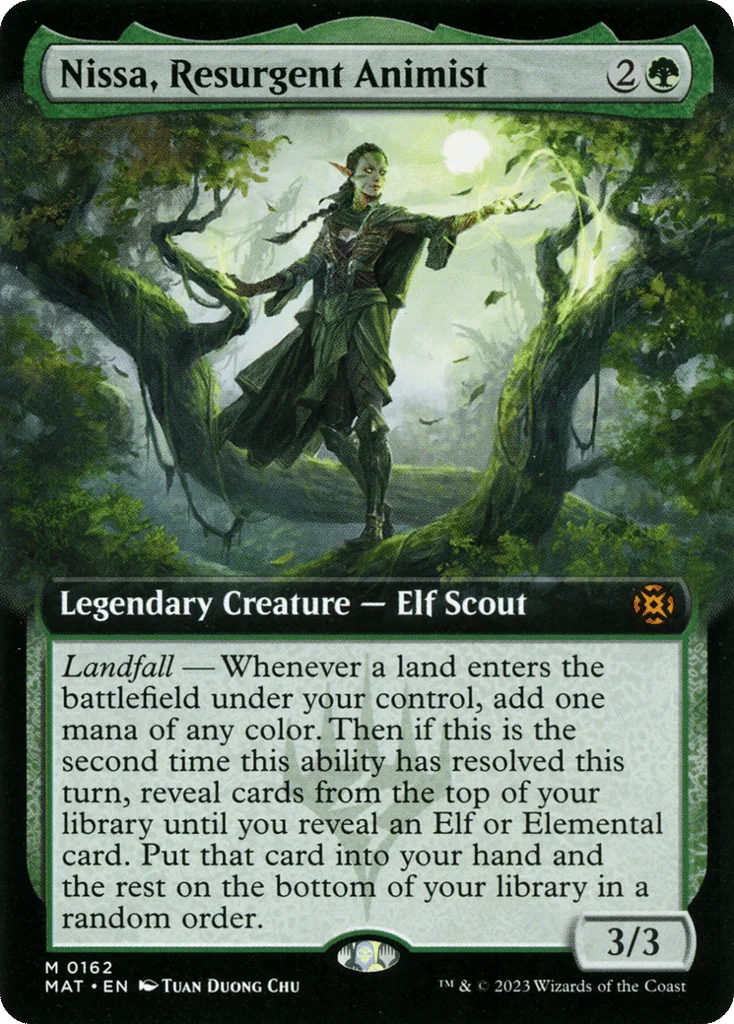 Nissa, Resurgent Animist · March of the Machine: The Aftermath