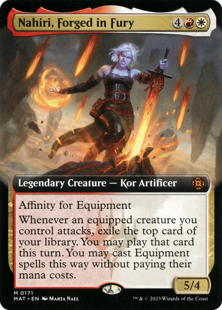 Nahiri, Forged in Fury · March of the Machine: The Aftermath
