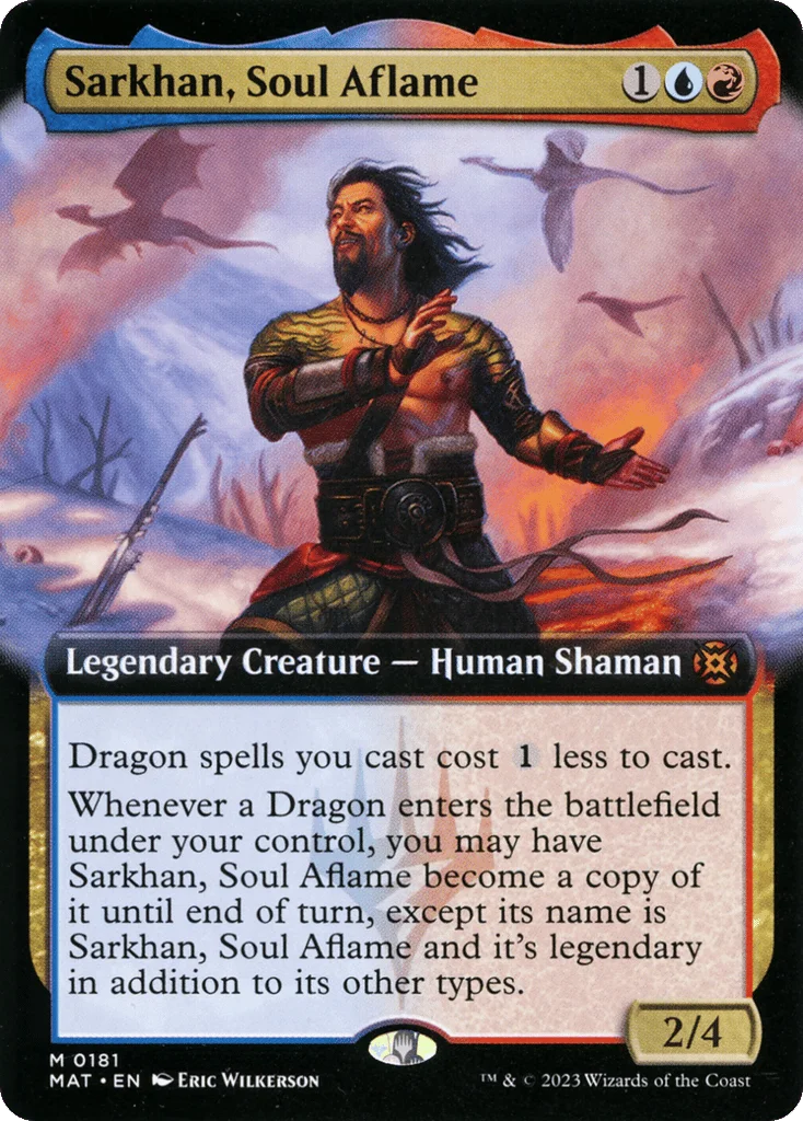 Sarkhan, Soul Aflame · March of the Machine: The Aftermath