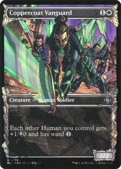 Coppercoat Vanguard