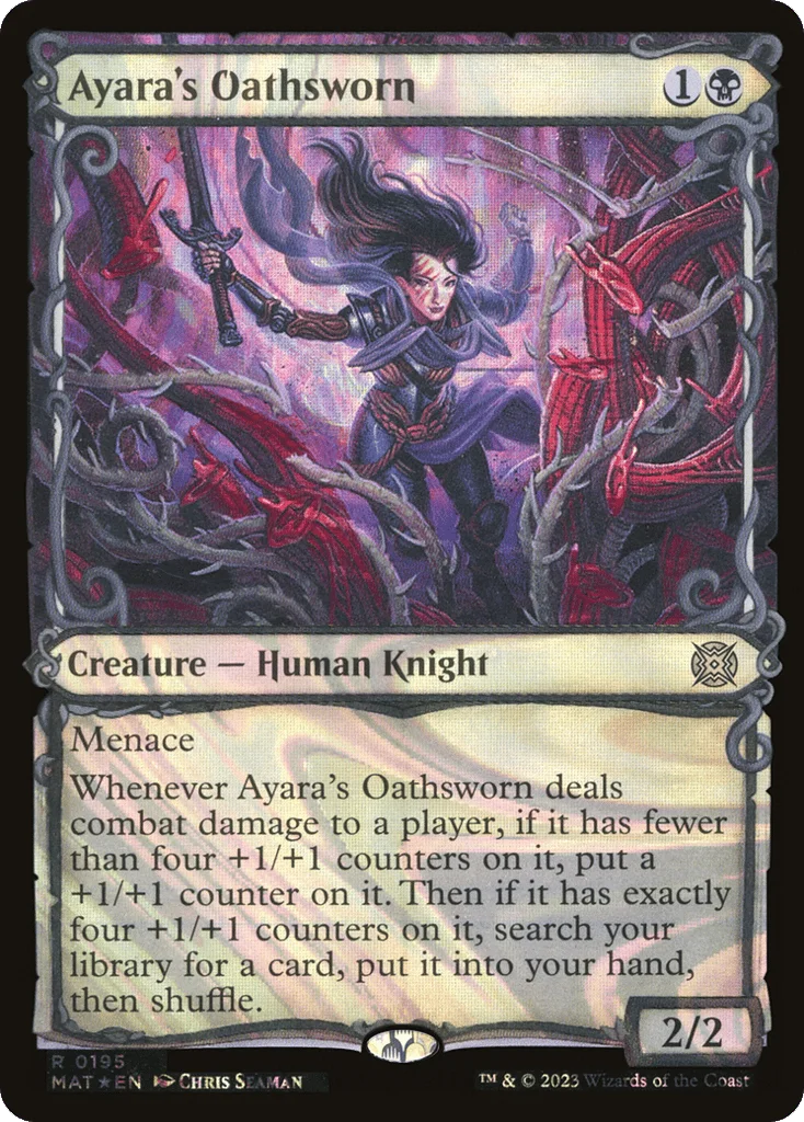 Ayara's Oathsworn · March of the Machine: The Aftermath