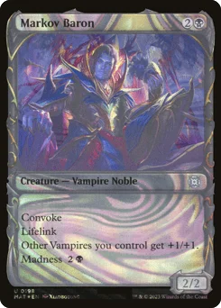 Markov Baron