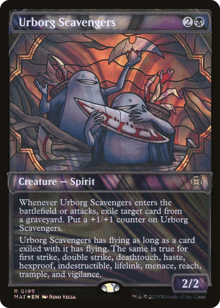 Urborg Scavengers · March of the Machine: The Aftermath