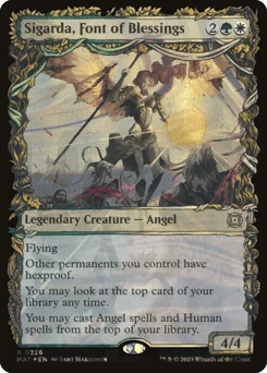 Sigarda, Font of Blessings