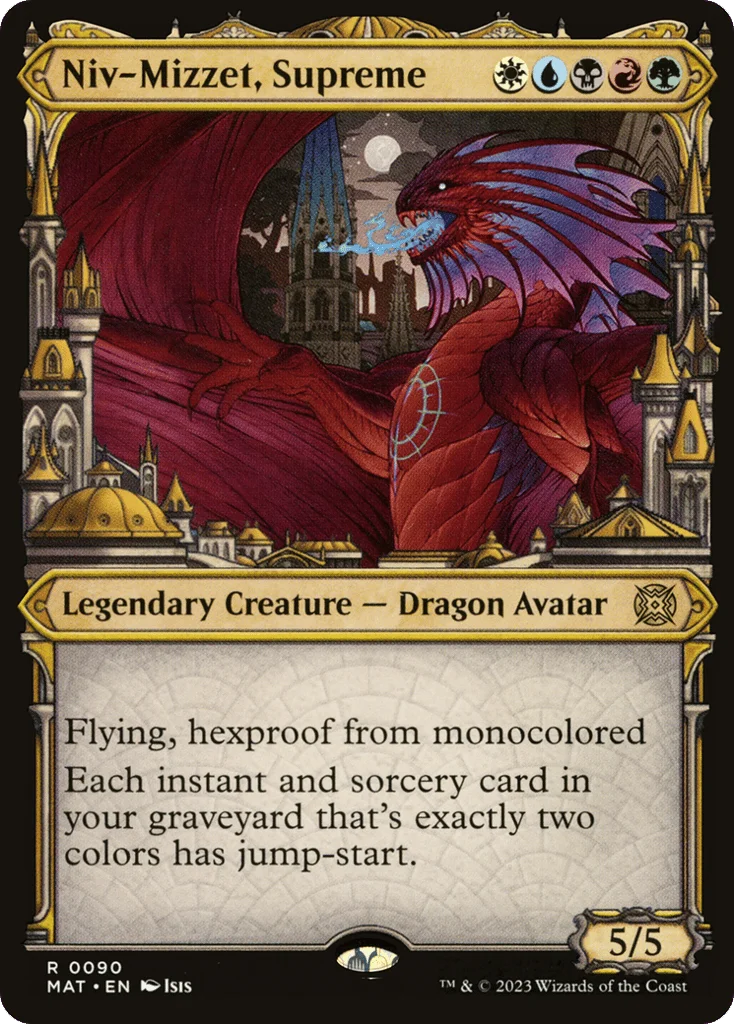 Niv-Mizzet, Supreme · March of the Machine: The Aftermath