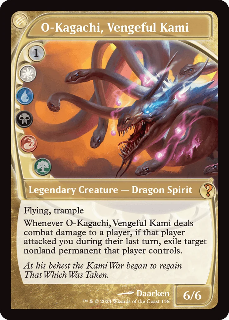 O-Kagachi, Vengeful Kami · Mystery Booster 2